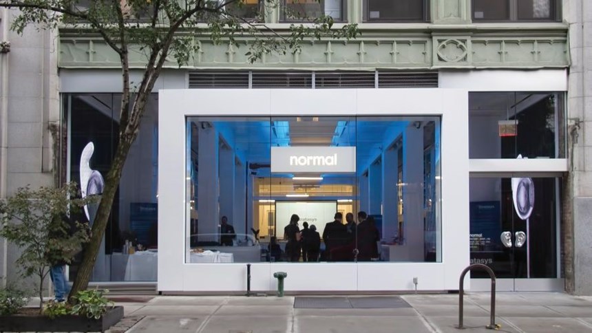Normal’s sales outlet and office