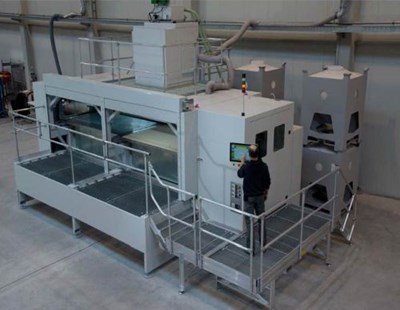 3D Printing System Designed for Industrial Series Production