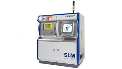Metal Additive Manufacturing System Increases Build Speeds