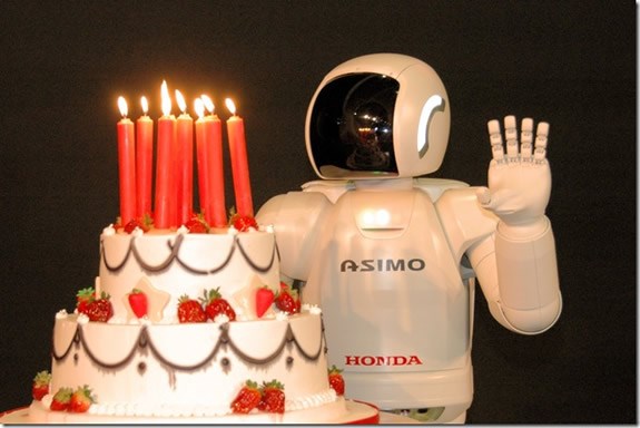 ASIMO Celebrates its 10th Anniversary