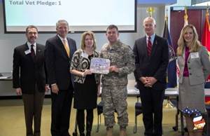 Axalta Coating Systems Participates in Michigan Values Veterans Workforce Program
