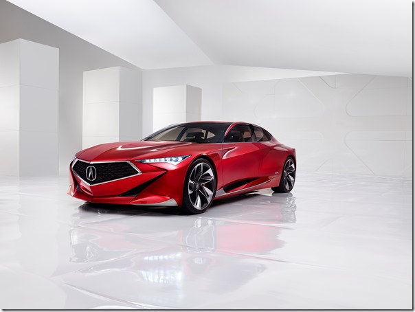 Acura Precision Concept 2016 - Front 3-4