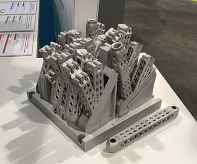  Additively Manufacturing a Large Component with a Small Work Envelope