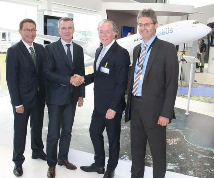 Stratasys Airbus agreement