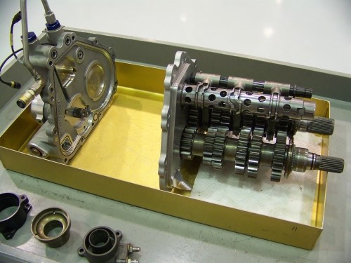 machined parts for six-speed gearboxes