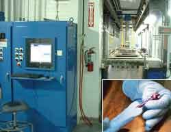 Automated anodizing system