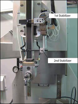 Automatic electrode stabilizer