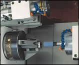 Automatic, rotary dressing units
