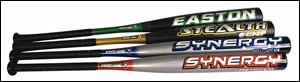 Bats from Easton Sports