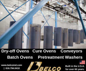 Pretreatment Washer and Finishing Equipment