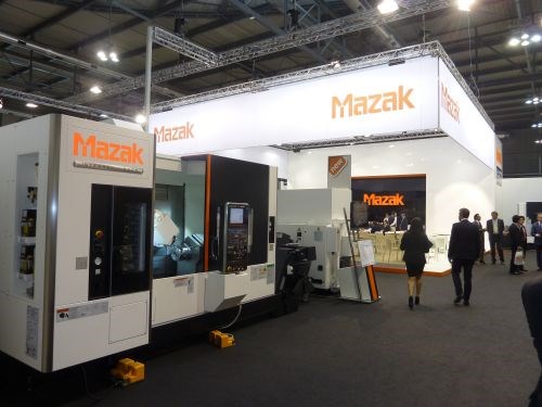 Mazak's five-axis machining technology for large-part production