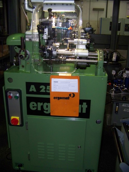 A25 cam-actuated multi-slide lathes