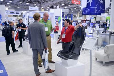 CAMX 2015: Automotive, military innovations and on-floor demos