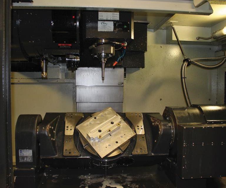 rotary trunnion table
