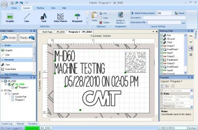 Software and Controllers for Marking Machines