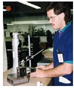CNC surface grinder operator