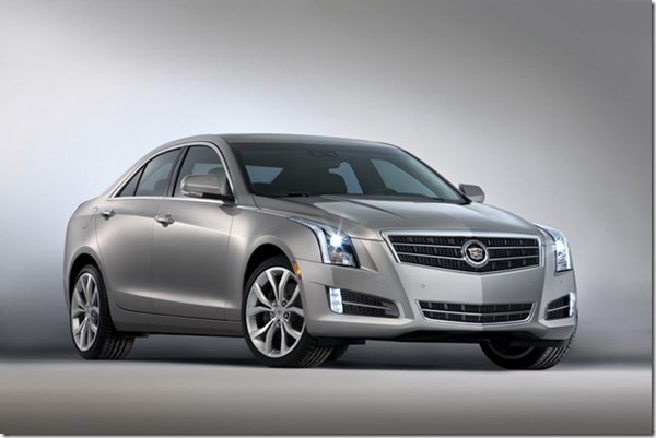 2013 Cadillac ATS compact luxury sedan
