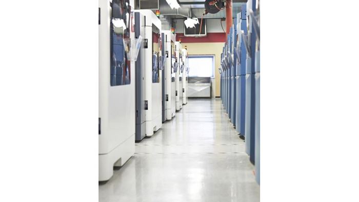 Stratasys Direct Manufacturing production floor