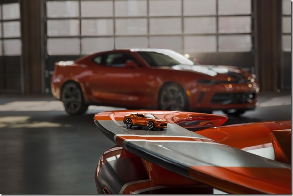 2018 Camaro Hot Wheels 50th Anniversary Edition