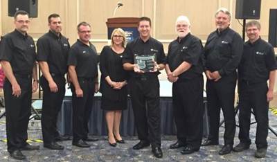 Cavalier Tool Presented with MMT's 2015 Leadtime Leader Award