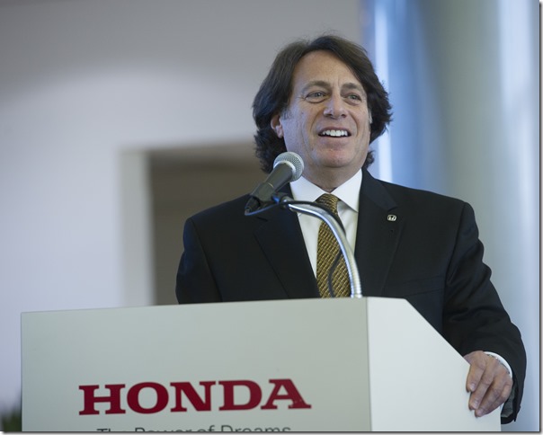 Honda Pursues a Better Environment