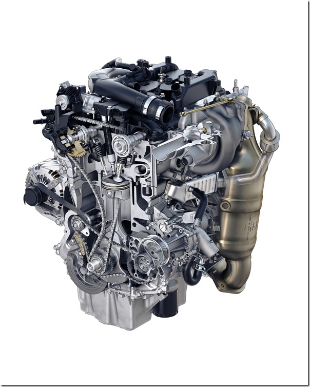 2.0-Liter Turbo I4 Engine