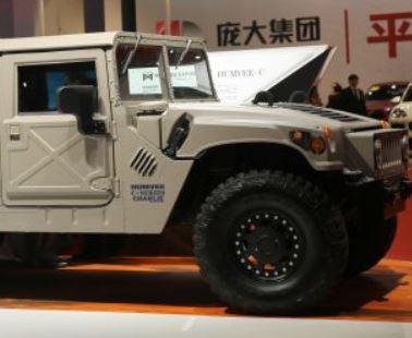 New Hummer H1 SUVs Exported to China | Gardner Web