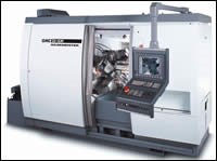 CNC multi machining program