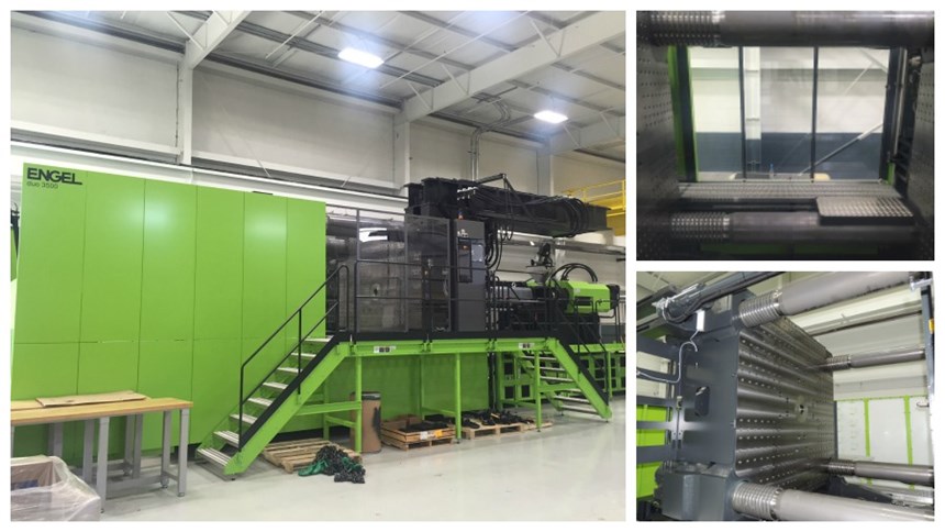 Images of the Engel Duo 23050/3500 US 3,500-ton press