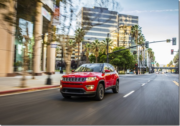 All-new 2017 Jeep® Compass Limited