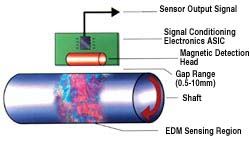 Components of the EMD torque sensor