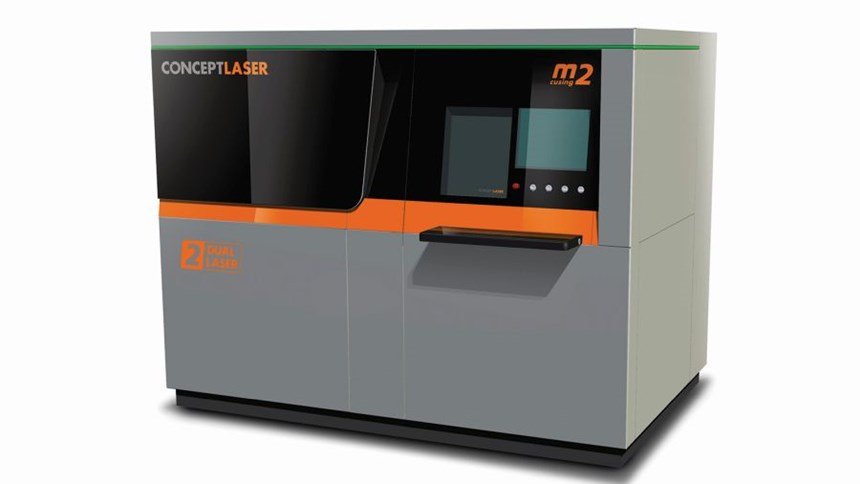 Concept Laser M2 Cusing laser melting system