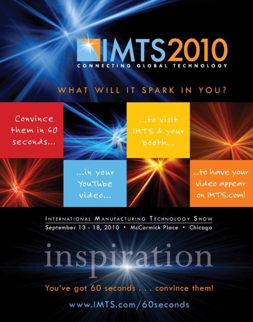  YouTube video contest at IMTS
