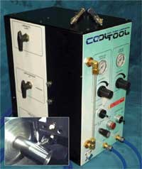 CoolTool provides selective cooling, cleaning and lubrication 