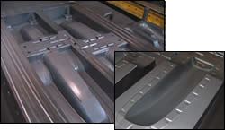 Core side of this automotive mold