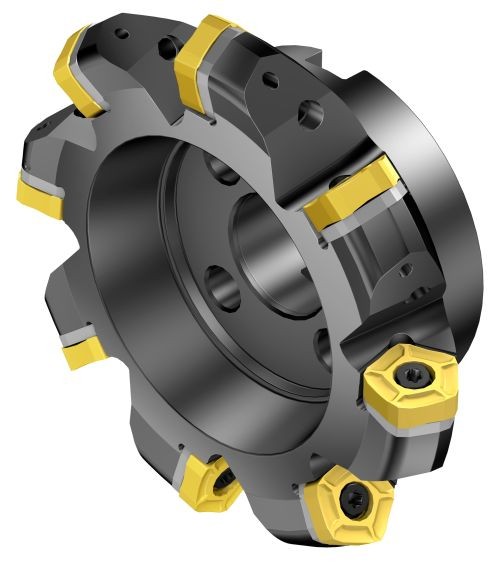 Aslam Rough Cutter Multi-Edge, Rough Milling Face Cutter | MoldMaking Technology