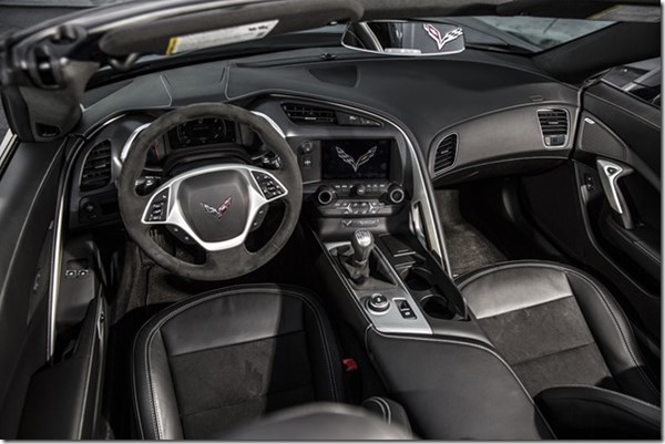 2014 Chevrolet Corvette Stingray convertible