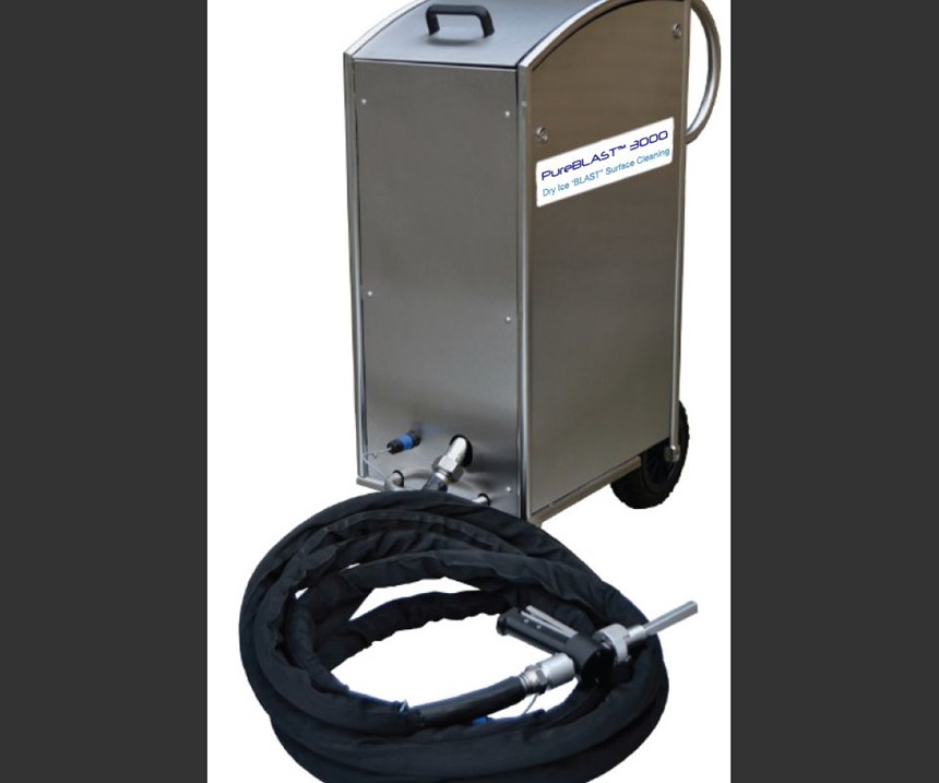 dry ice cleaning system