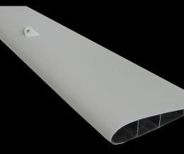 Cyclone has produced 20 integrated fastener-free composite ailerons offering 35% less cost and 50% less lead-time.