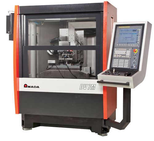 Amada DV-7M CNC profile grinder