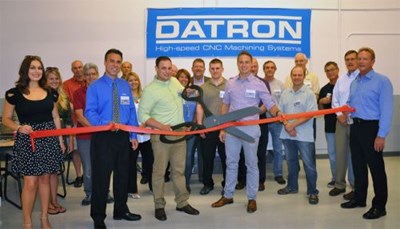 DATRON Dynamics Opens West Coast Office to Support Growing Customer Base and Showcase Advanced Machining Technology