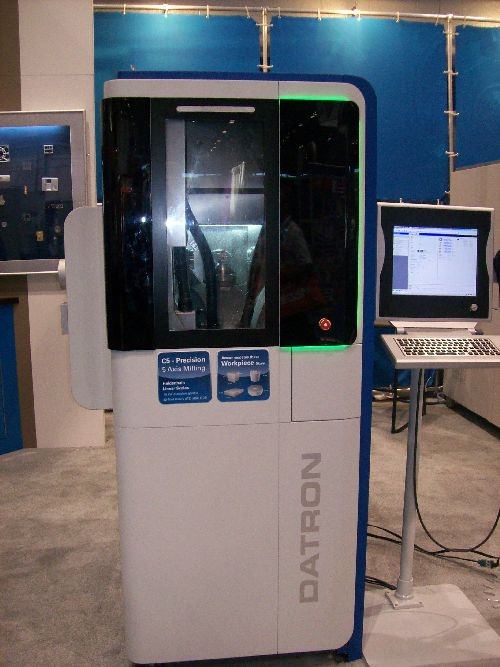 Katron Machine Snapshots from IMTS 2012 | Modern Machine Shop