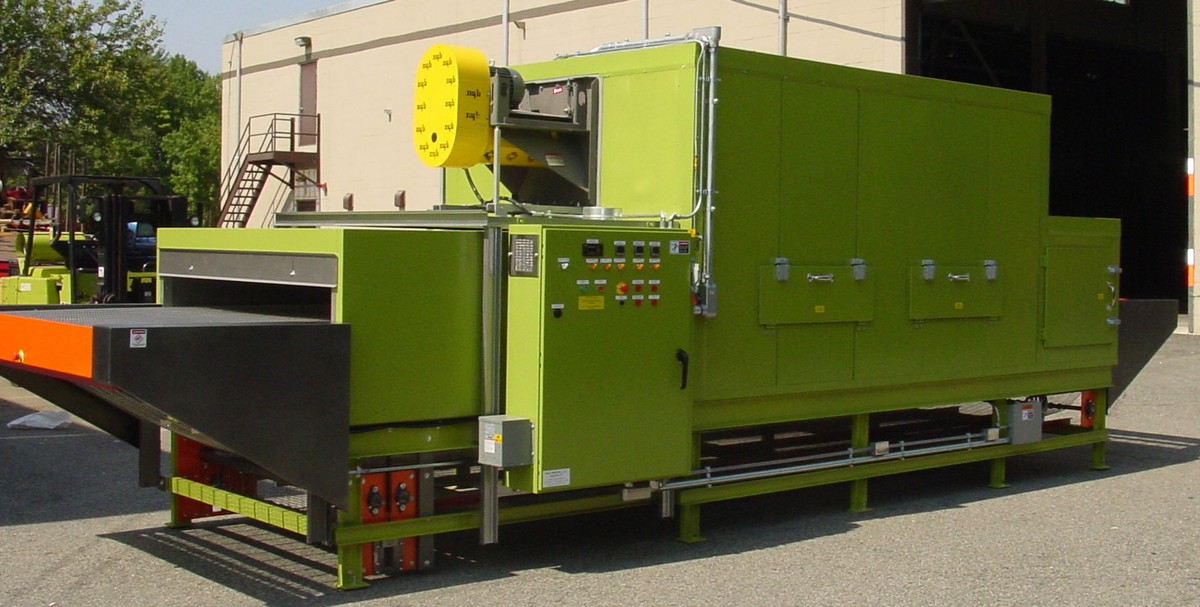 Straight Drying Module Horizontal Drying and Curing Systems | Products Finishing