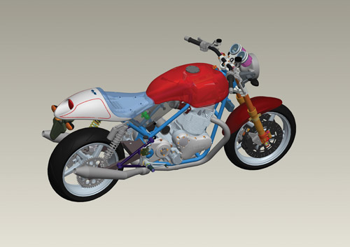 Norton Motorcycles Rebooted | Additive Manufacturing