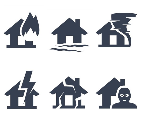 disaster icons