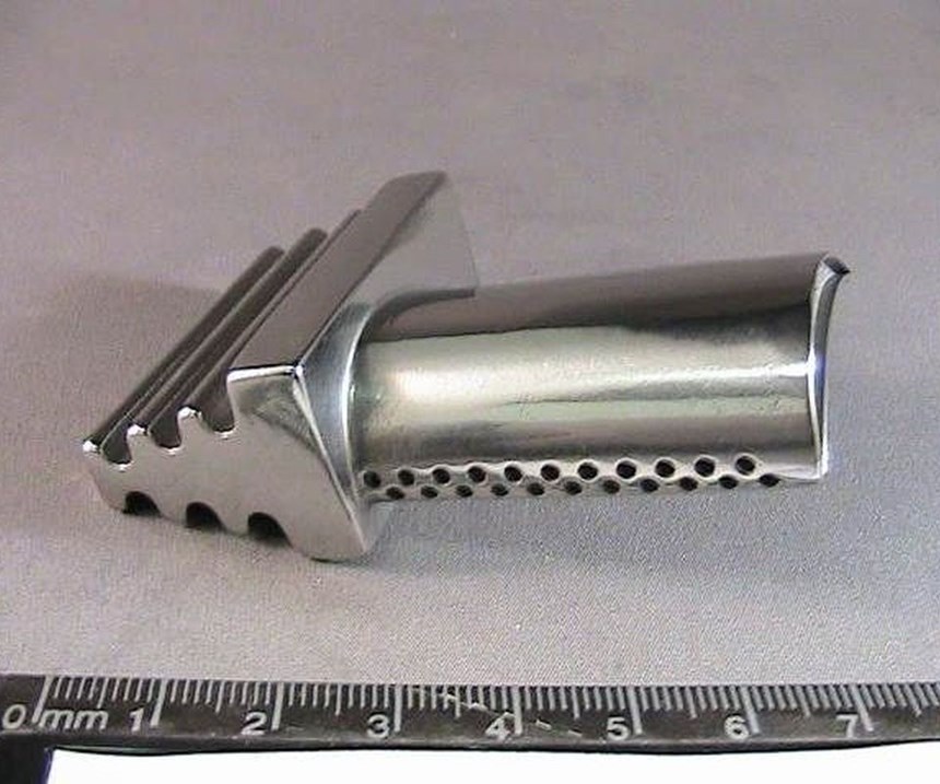 3D-printed air compressor blade