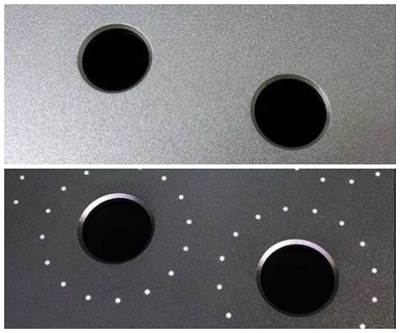 Drilling “Invisible” Holes