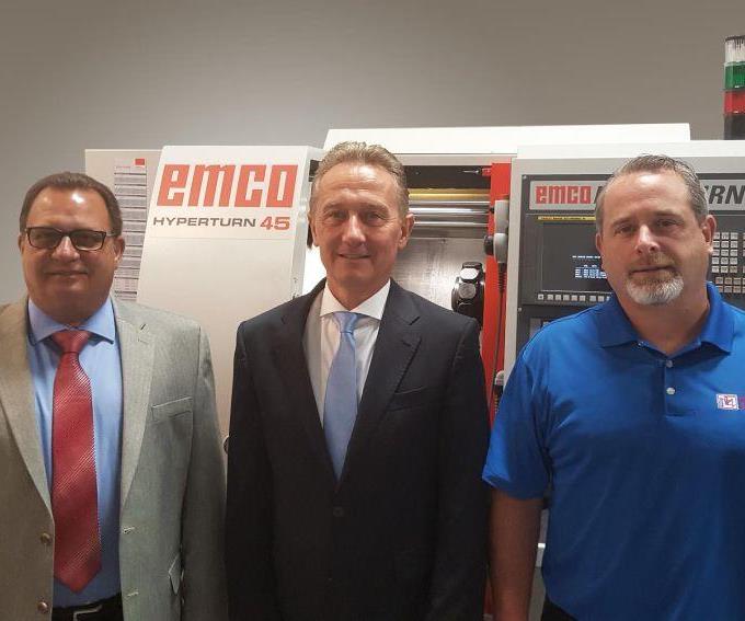 Emco Announces Master Distributor Agreements 