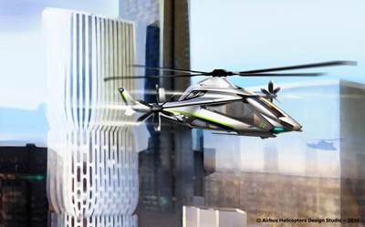 Airbus Helicopters verify performance of 410km/h Clean Sky 2 demonstrator