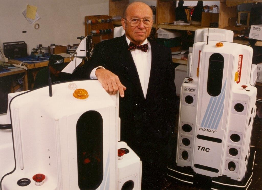 Joseph Robot Industrial Robotics Creator Passes | Production Machining